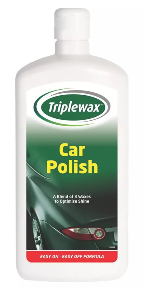 Triplewax Car Wax/Polish 500ml Screwfix