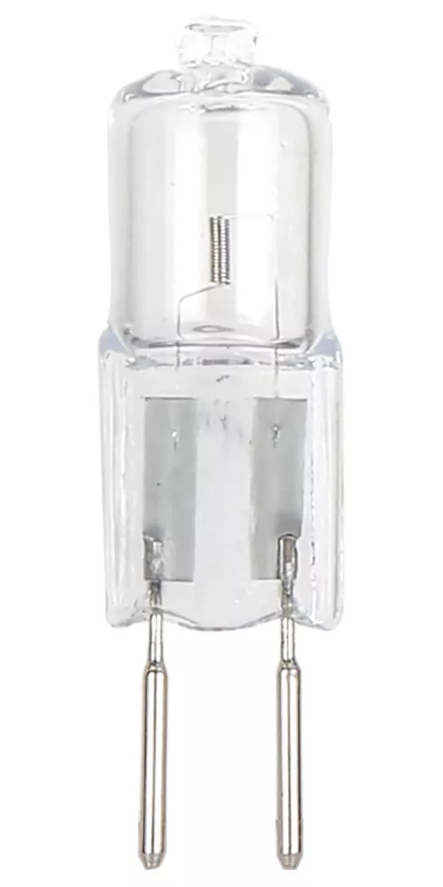 LAP 12105 G4 Capsule Halogen Light Bulb 145lm 10W 12V 4 Pack Screwfix