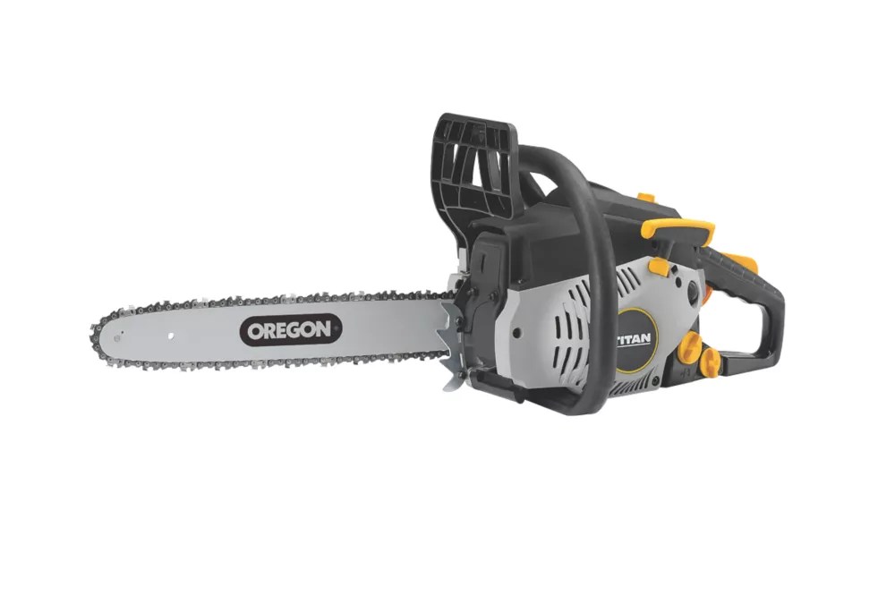 Titan TTCSP40 40cm 40.1cc Chainsaw Screwfix