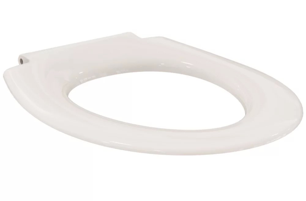 Armitage Shanks Sandringham 21 Toilet Seat Plastic White Screwfix