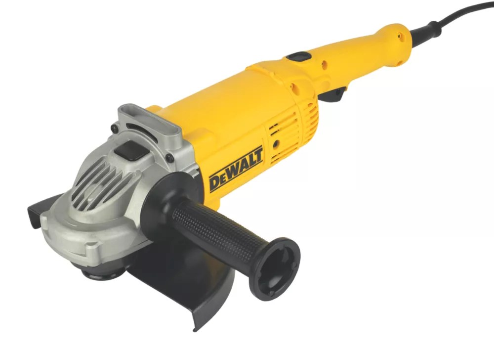 DeWalt DWE492KGB 2200W 9" Electric Angle Grinder 240V Screwfix