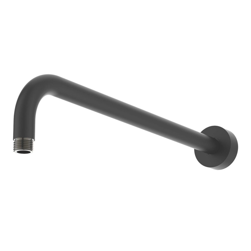 Ideal Standard Idealrain Horizontal Wall Mounted Shower Arm Silk Black