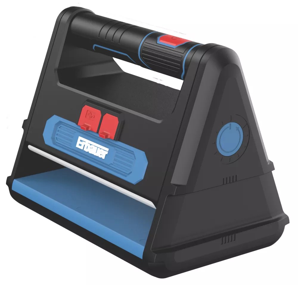 Erbauer Rechargeable LED Work Light with Power Bank 4000lm Screwfix