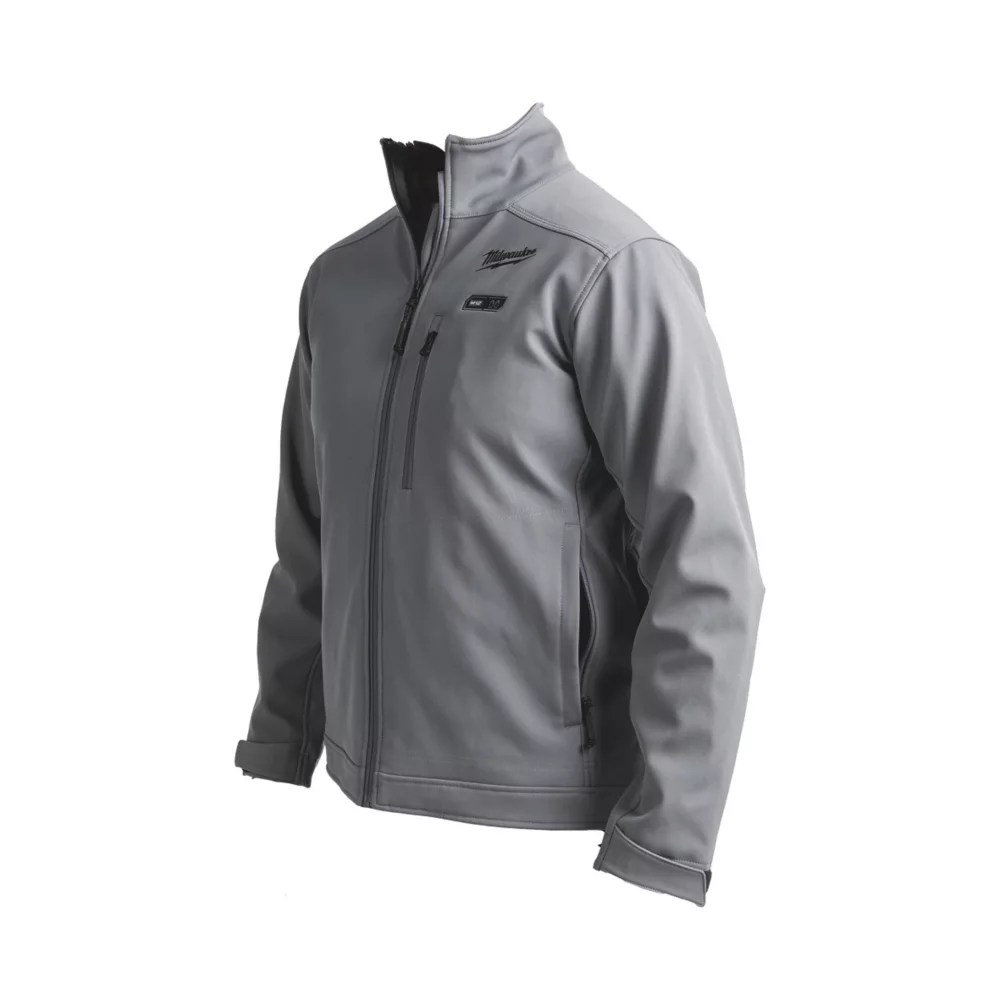 Milwaukee M12HJGREY50 12V LiIon RedLithium Heated Jacket Grey Large