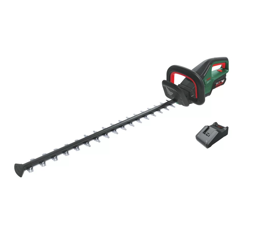 Bosch 65cm 36V 1 x 2.0Ah LiIon Cordless Hedge Trimmer Screwfix