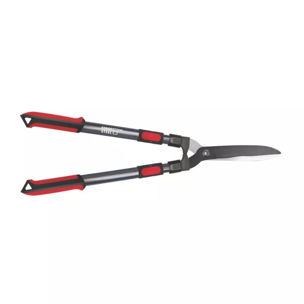 Steel Bypass Telescopic Hedge Shears 27" (690mm) Screwfix