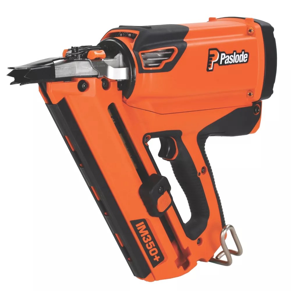 Paslode IM350+ 90mm 7.4V 1 x 2.1Ah Lithium First Fix Cordless Gas Nail