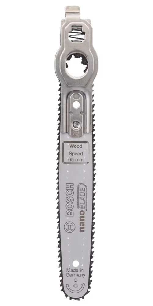 Bosch NanoBlade 65mm Wood Speed Saw Blade - Screwfix