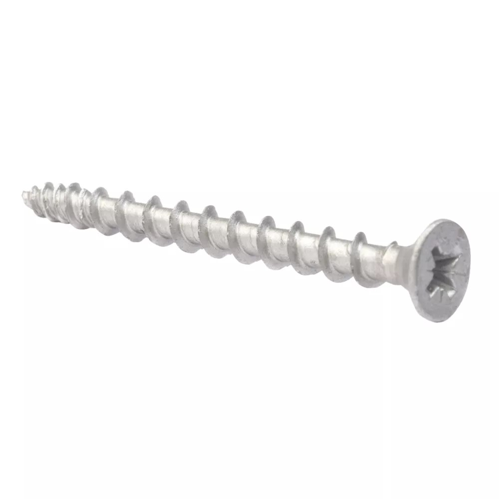 ExteriorTite PZ DoubleCountersunk ThreadCutting Outdoor Screws 3.5mm