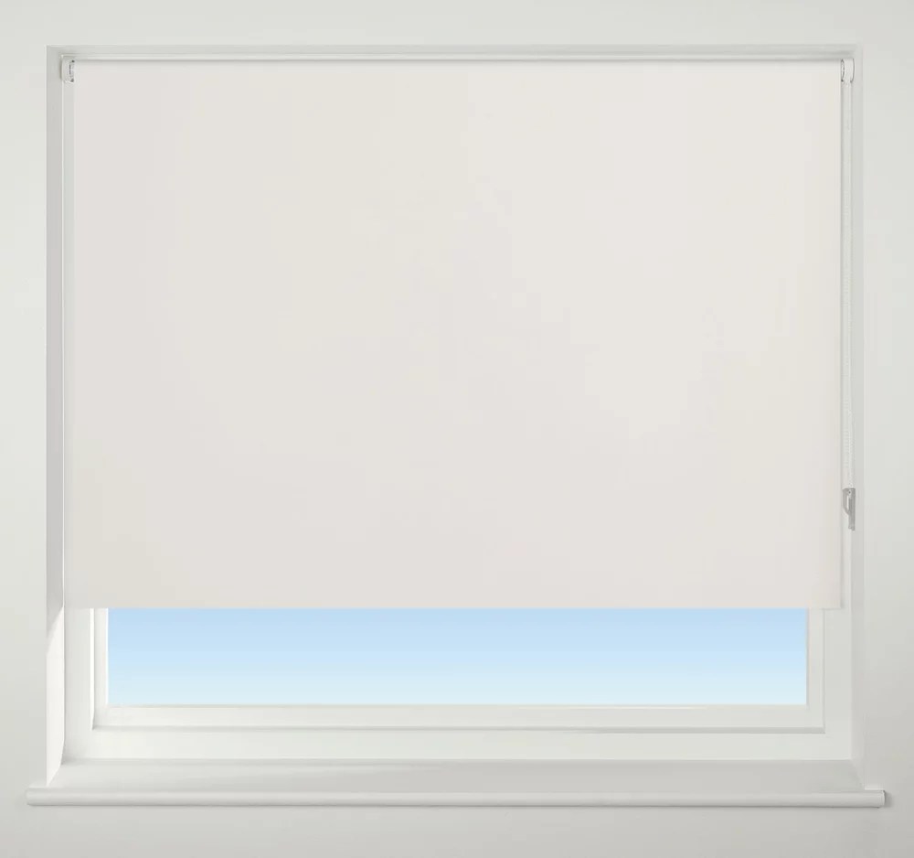 Universal Polyester Roller NonBlackout Blind Almond 1800mm x 1700mm