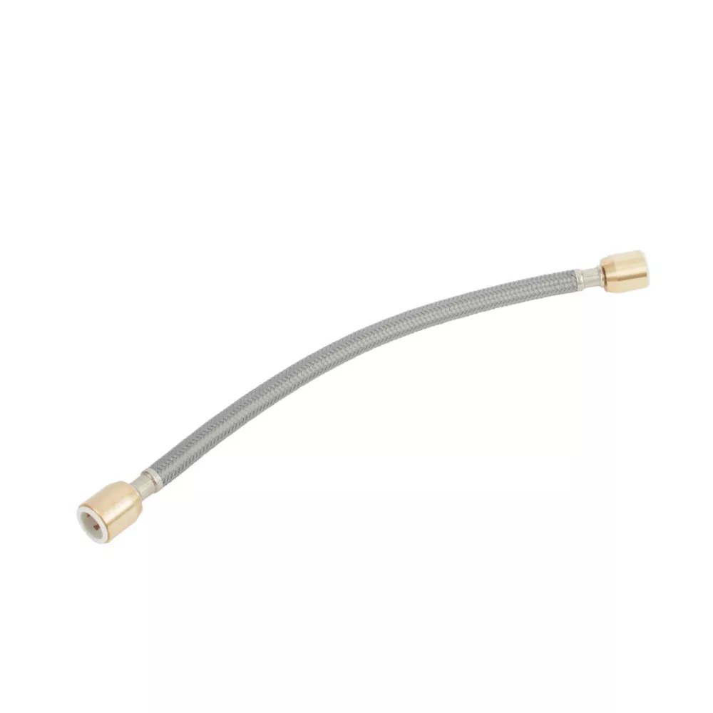 Flomasta PushFit Straight Flexible Hose 22mm x 22mm x 500mm Screwfix