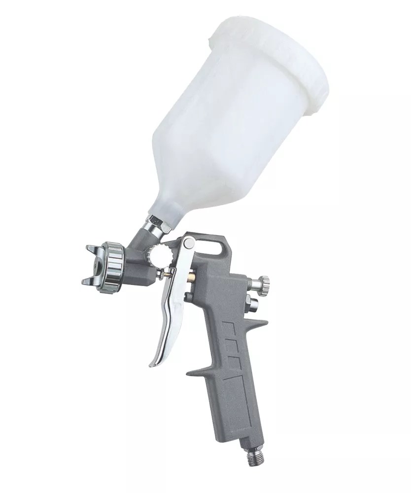 PCL SG02L Gravity Air Paint Spray Gun Screwfix