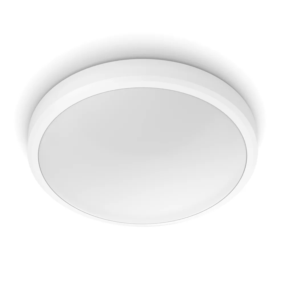 Philips Doris LED Ceiling Light White 17W 1500lm Screwfix