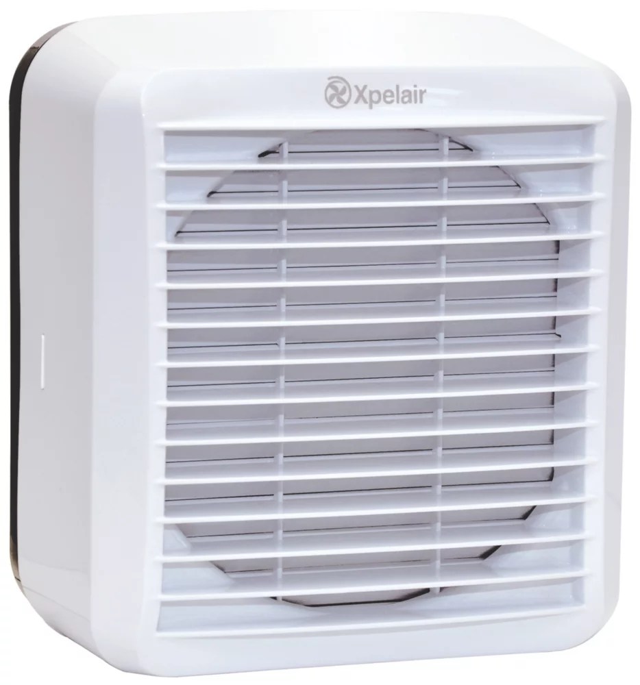 Xpelair GXC6EC (7 1/4") Axial Kitchen Extractor Fan White 120230V