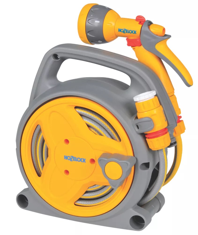 Hozelock 10m Hose Reel Screwfix