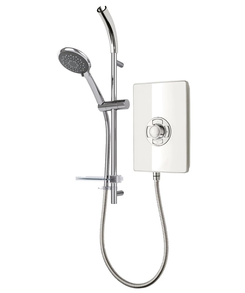 Triton Collection Enhance White 9.5kW Electric Shower Screwfix