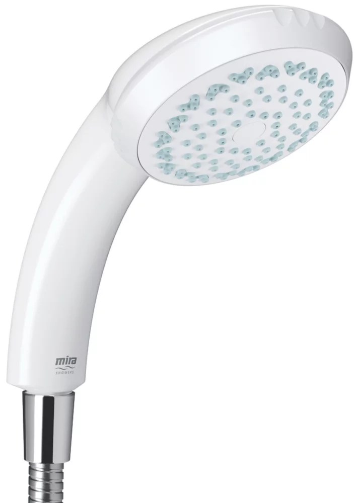 Mira Response Handset White 98.5mm x 177mm Screwfix