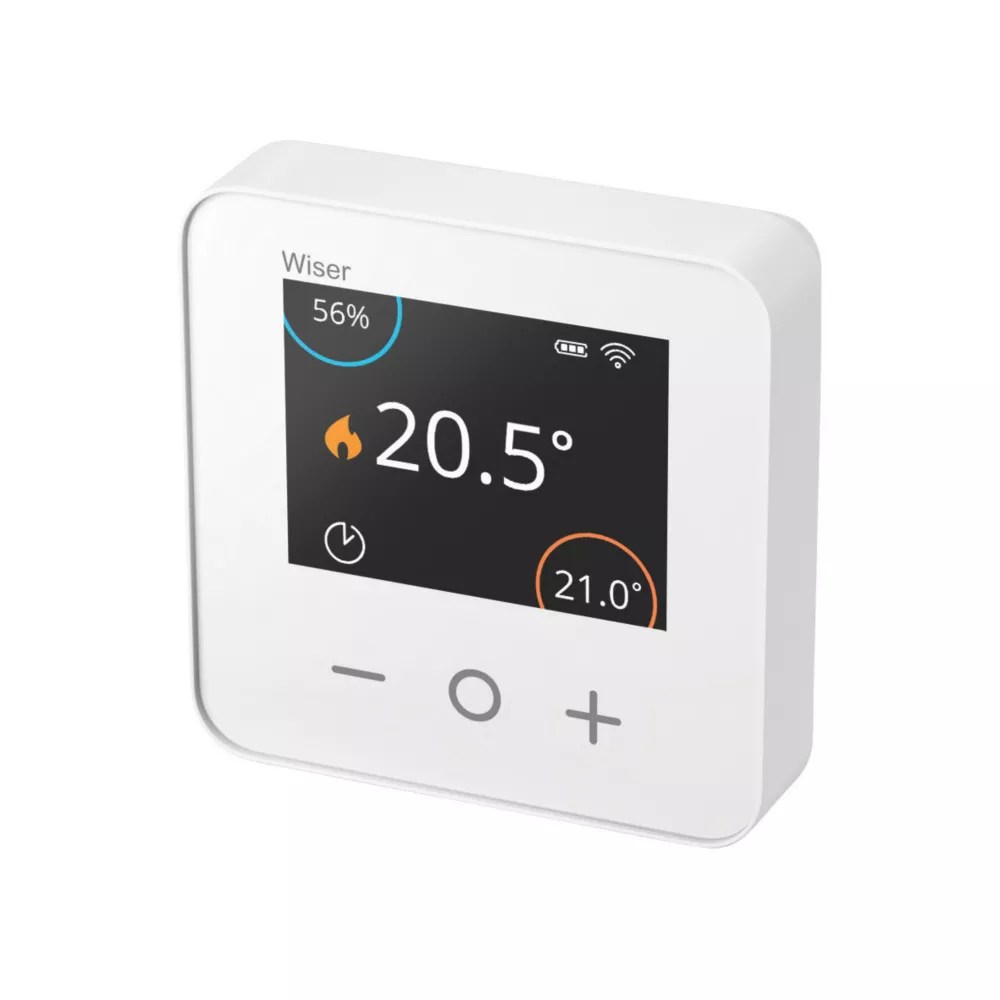 Drayton Wiser Wireless Heating Thermostat Accessory Screwfix