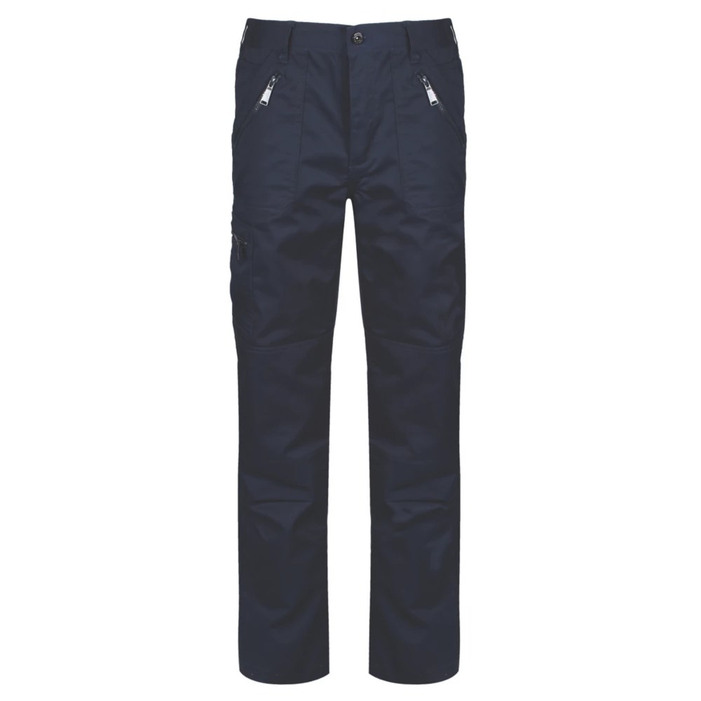 Regatta Pro Action Trousers Navy 34" W 29" L Screwfix