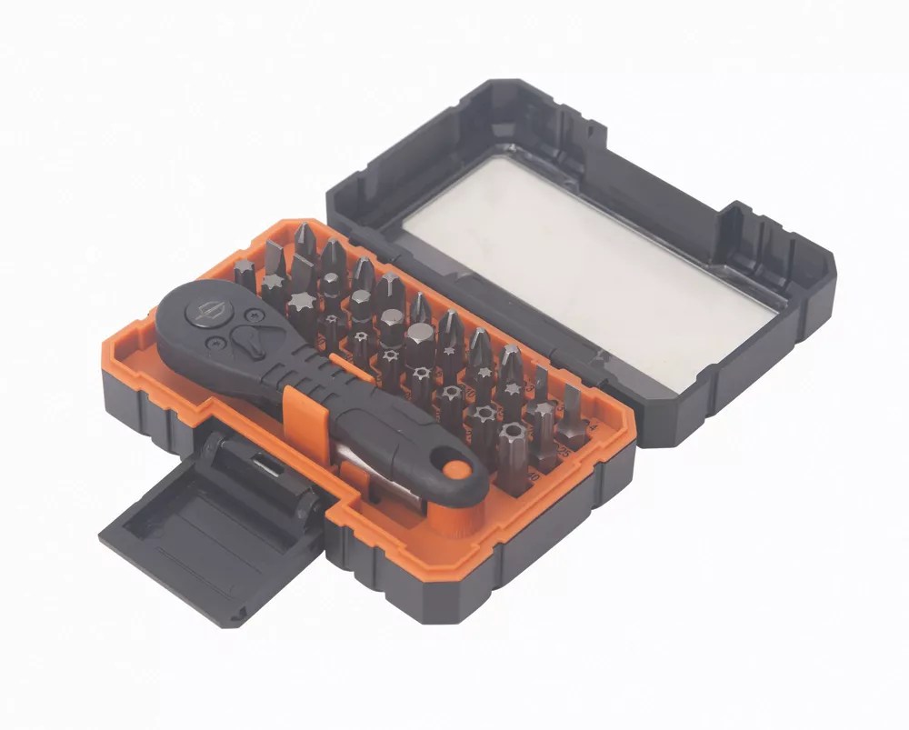 Magnusson Screwdriver Bit Set 32 Pieces Screwfix