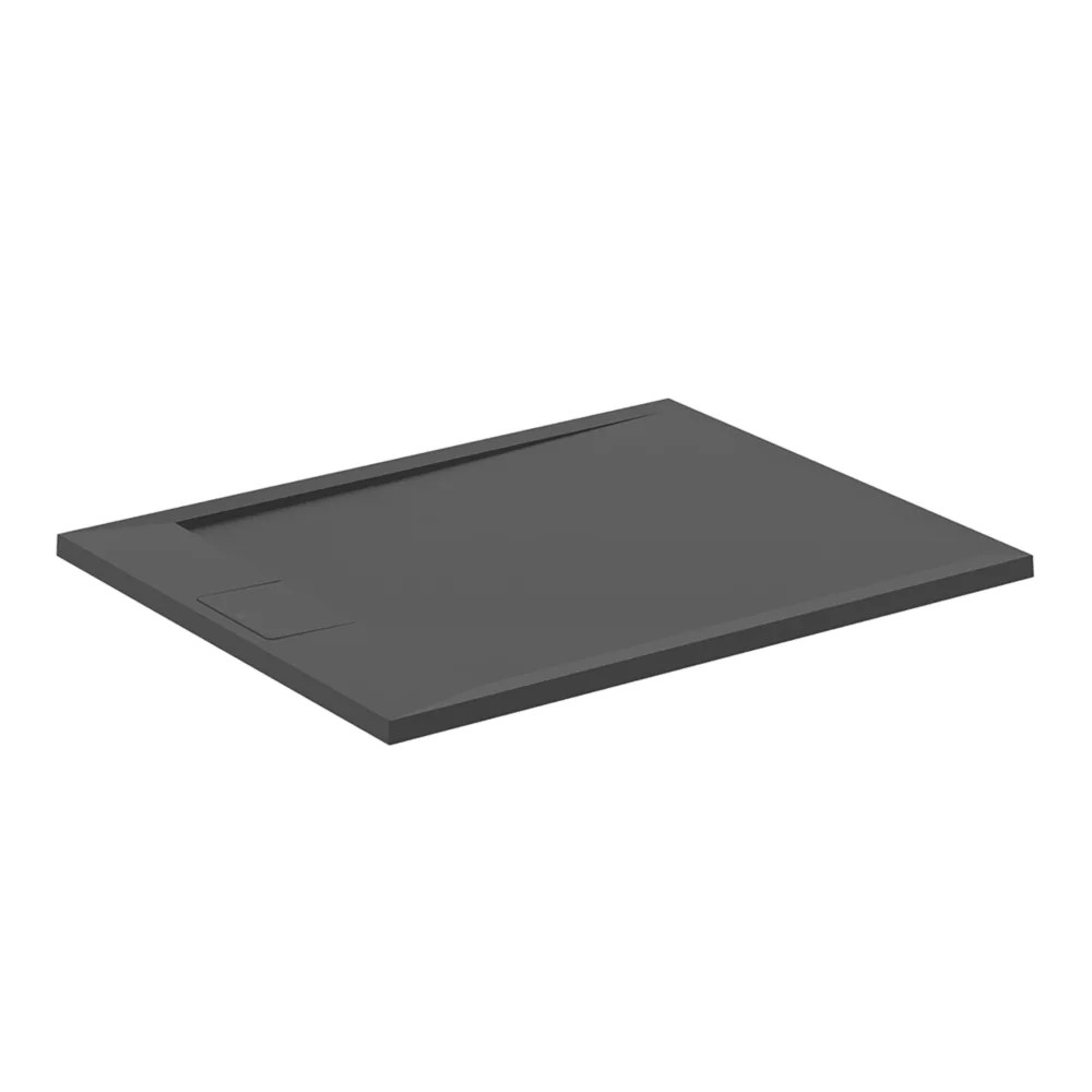 Ideal Standard i.life Ultraflat S Rectangular Shower Tray Jet Black