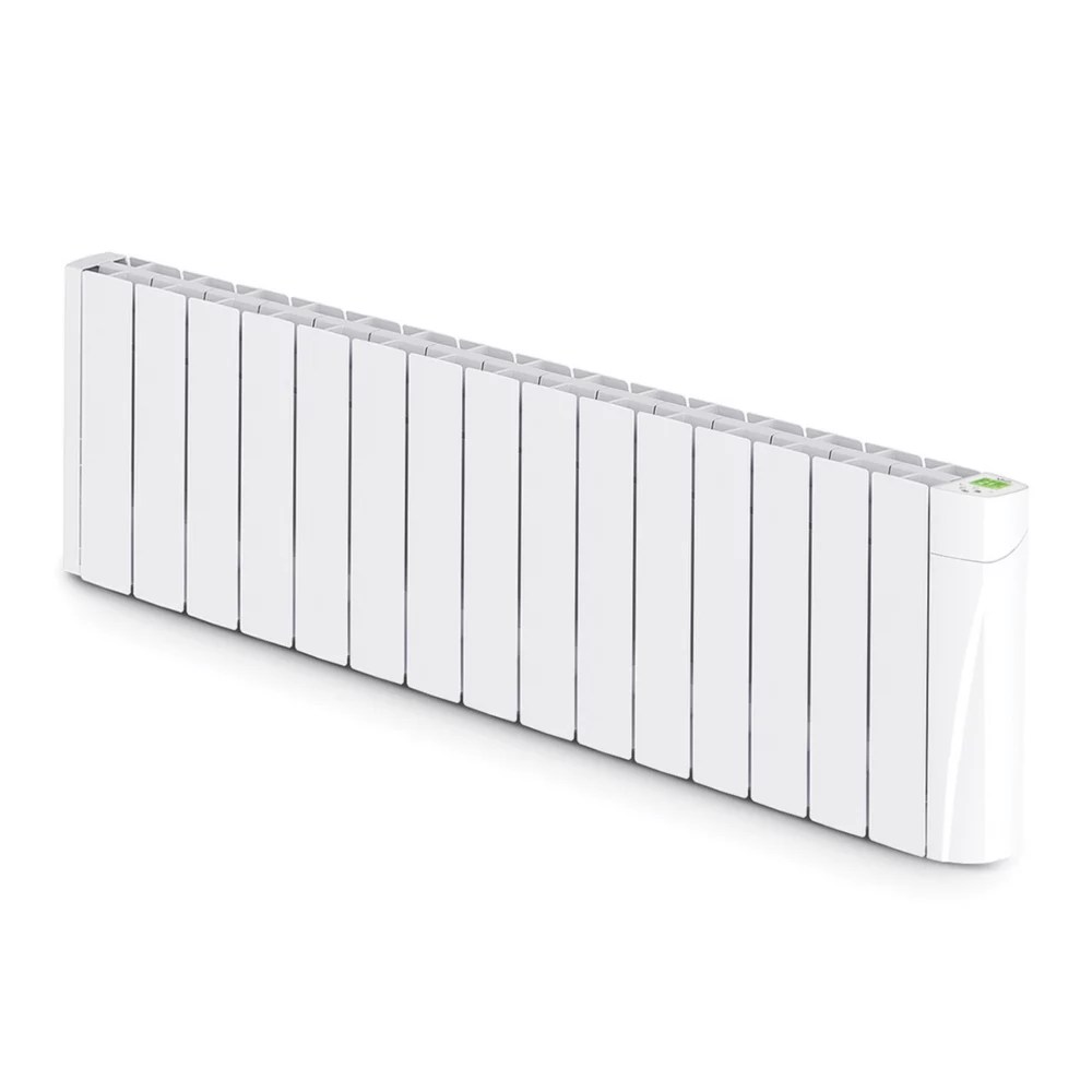 TCP WallMounted Smart WiFi Digital OilFilled Electric Radiator White