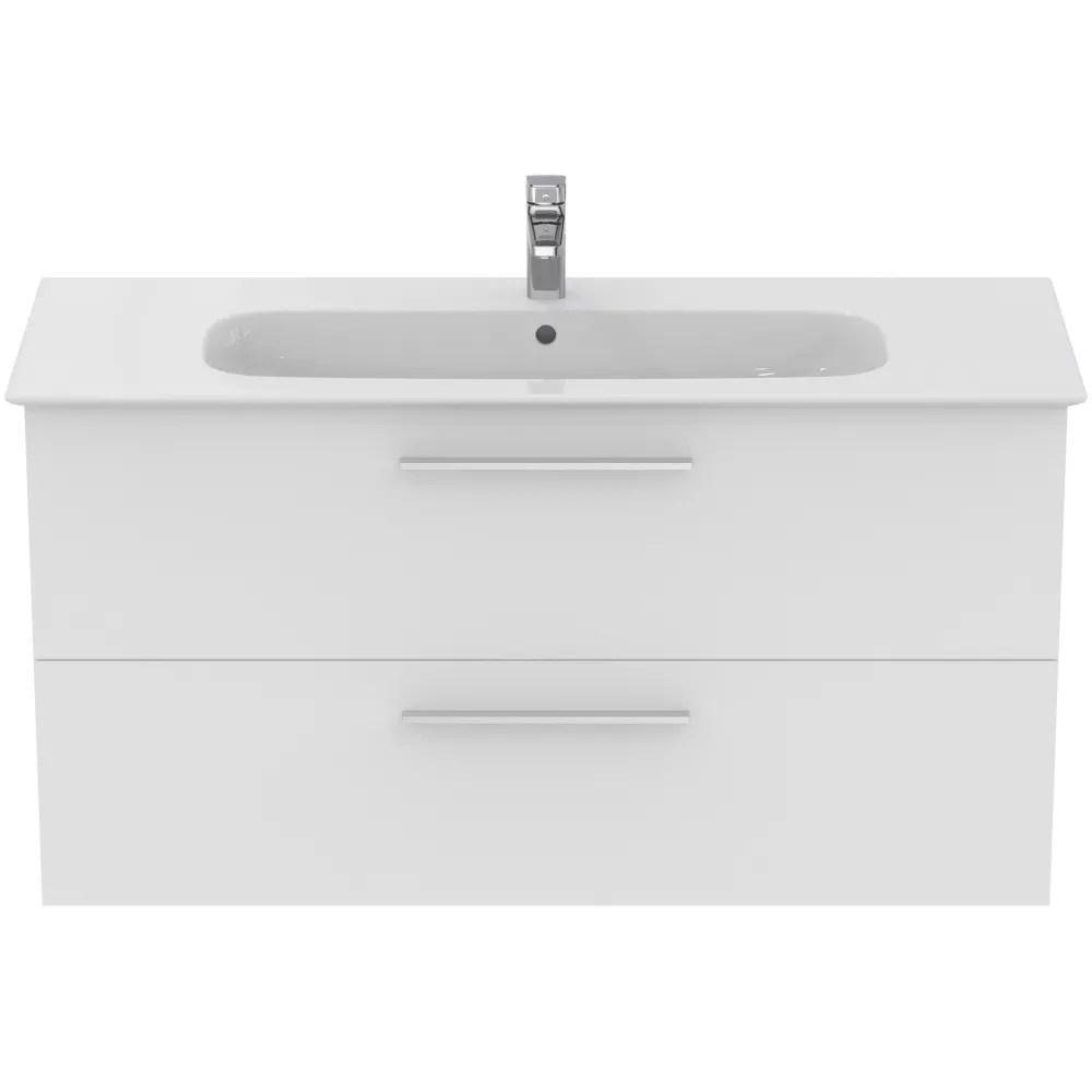 Ideal Standard i.life A WallHung Vanity Unit with Chrome Handles