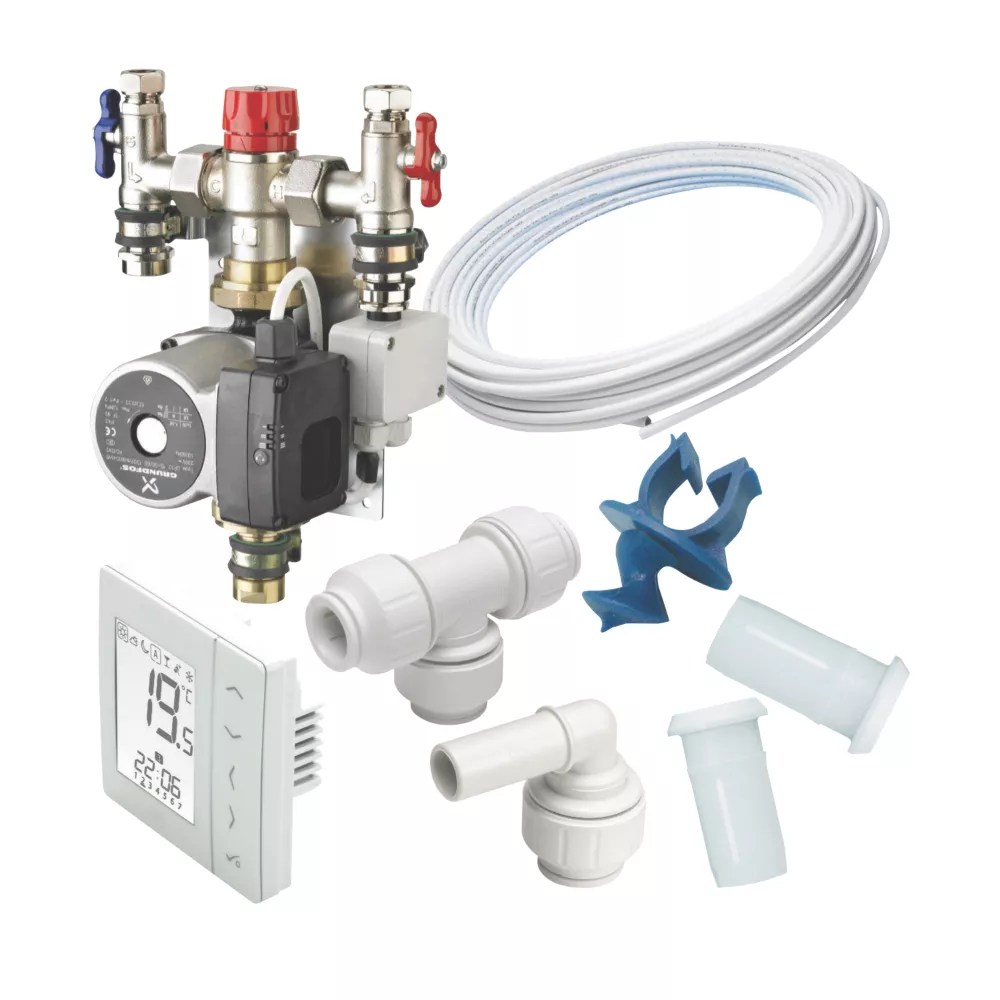 JG Speedfit Single Room Underfloor Heating Pack 30m² Screwfix