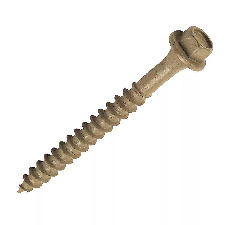 Timberfix Hex Socket Structural Timber Screws 6.3mm x 65mm 50 Pack