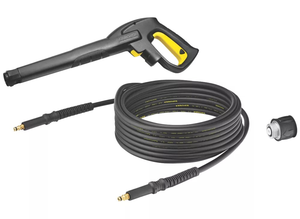 Karcher Hose & Hand Gun Set Screwfix
