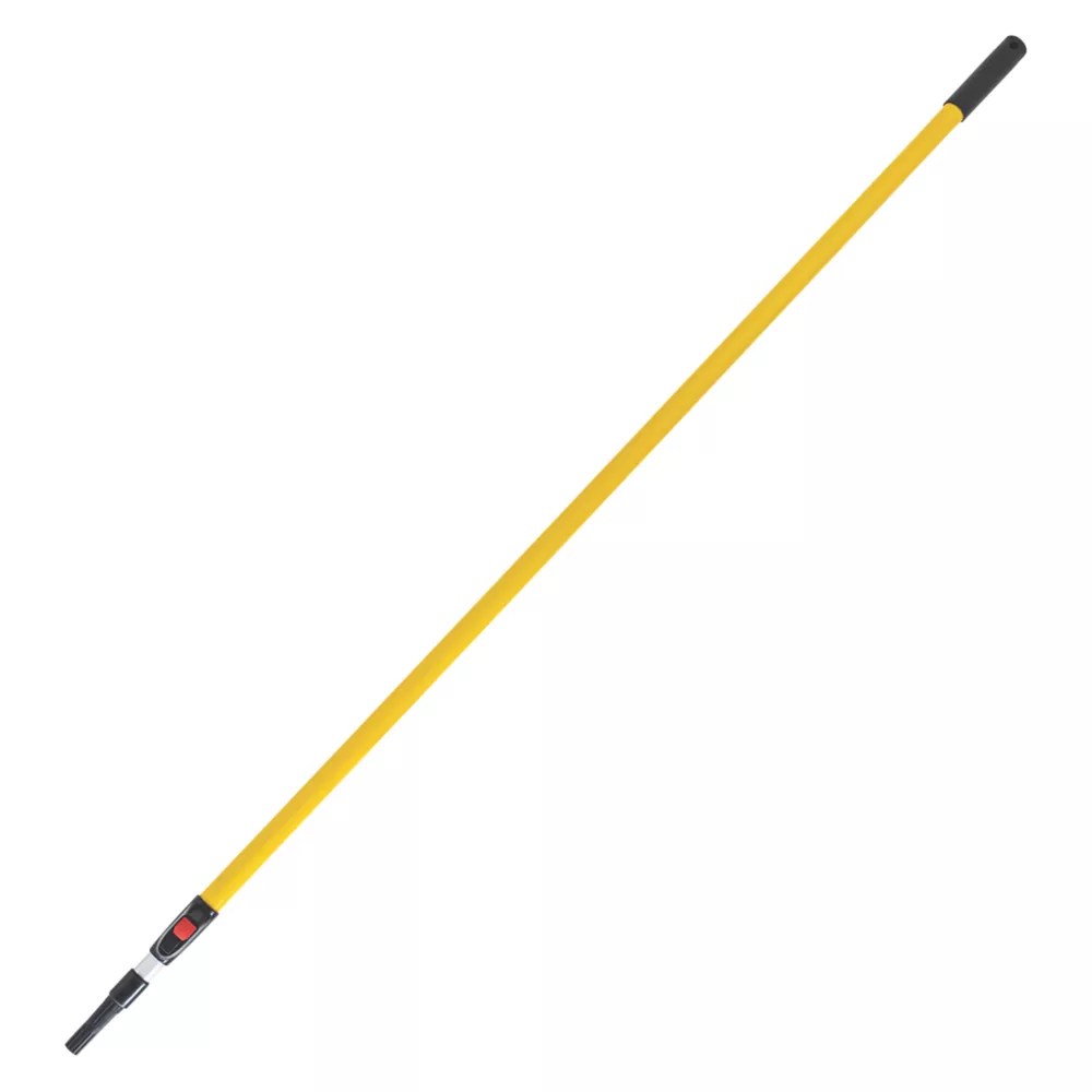 Fortress Trade Telescopic Extension Pole 1.9 3.3m Screwfix