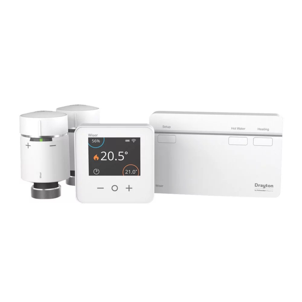 Drayton Wiser Wireless Heating & Hot Water 2Channel Smart Radiator