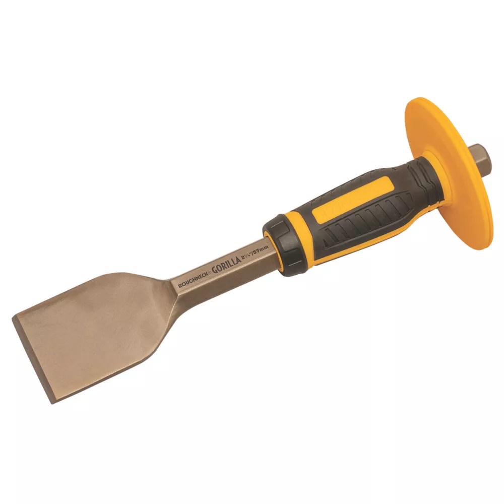 Roughneck Guarded Brick Bolster 2 1/4" x 11" Screwfix