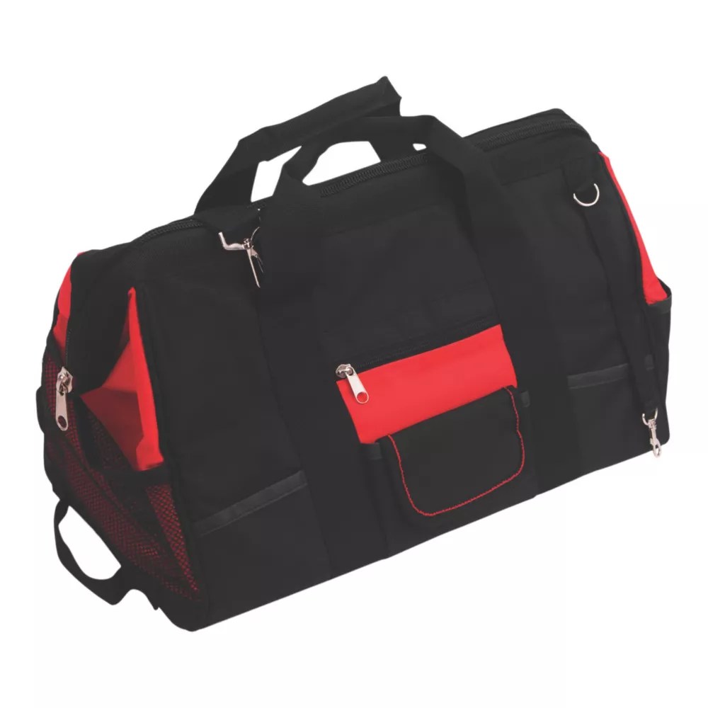 Steel Tool Bag 18" Screwfix