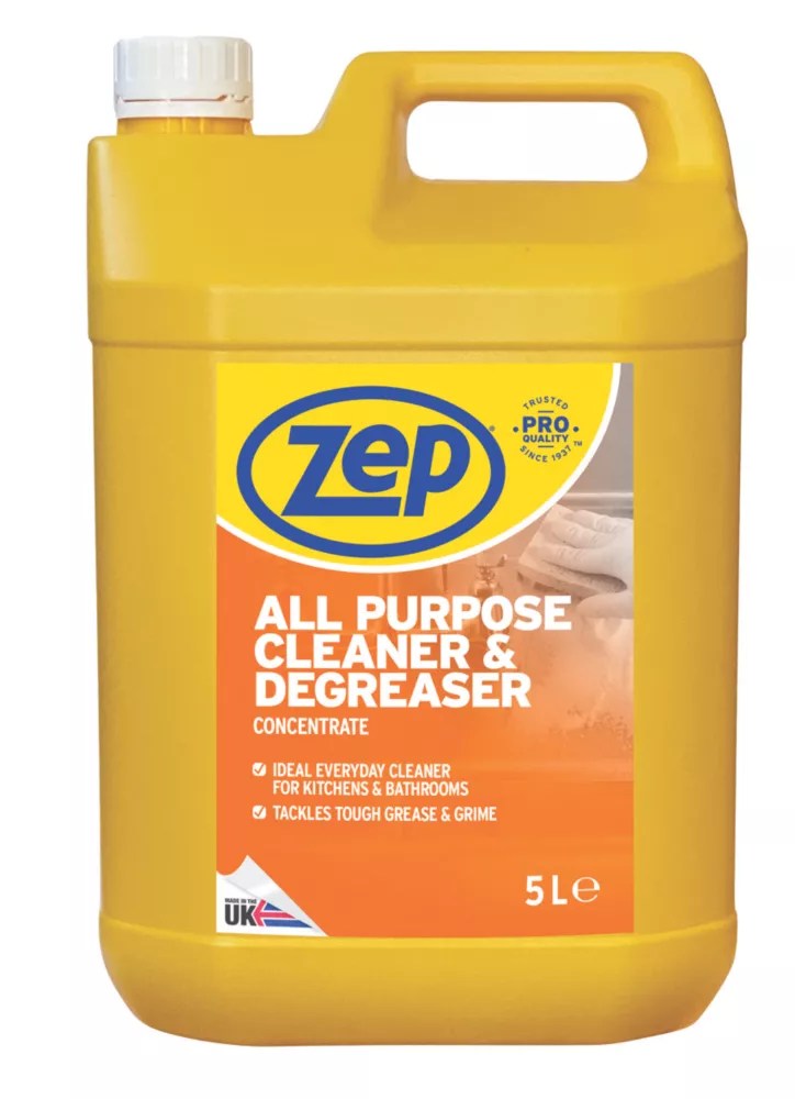 Zep AllPurpose Cleaner & Degreaser 5Ltr Screwfix