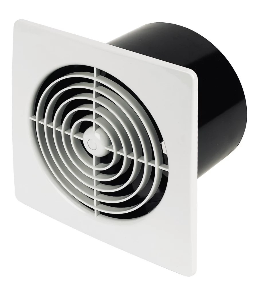 Manrose LP150STW 150mm (6") Axial Kitchen Extractor Fan with Timer