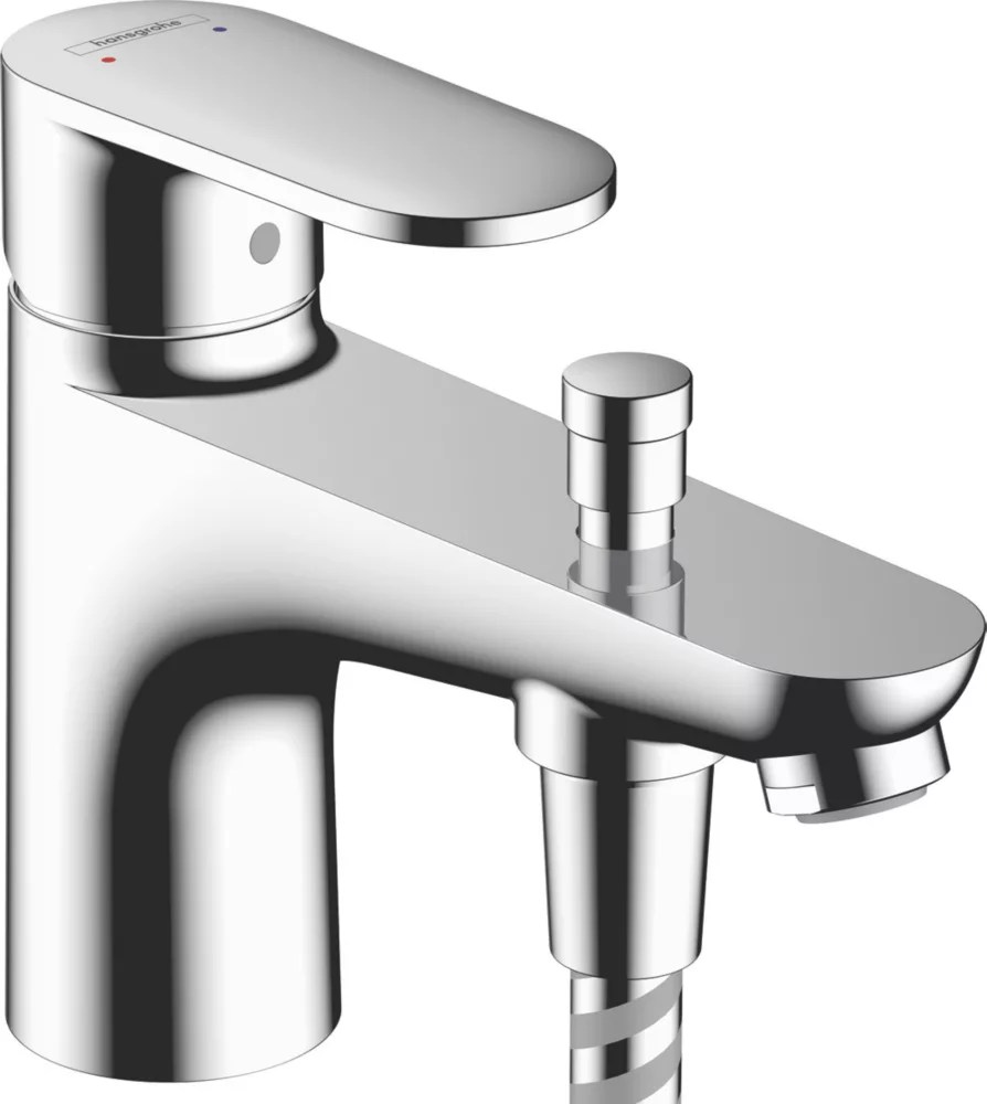 Hansgrohe Vernis Blend Monotrou DeckMounted Bath and Shower Mixer with