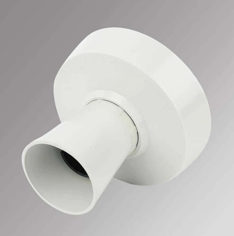 Crabtree Capital Straight Long Batten Lamp Holder Light Fitting B22 3.5