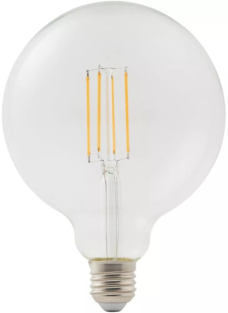 Diall ES G200 LED Virtual Filament Light Bulb 806lm 7W Screwfix