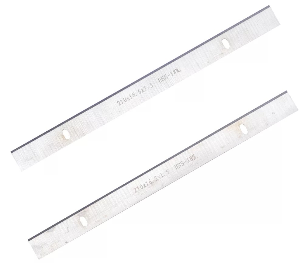 Planer Thicknesser Blade 210mm 2 Pack Screwfix