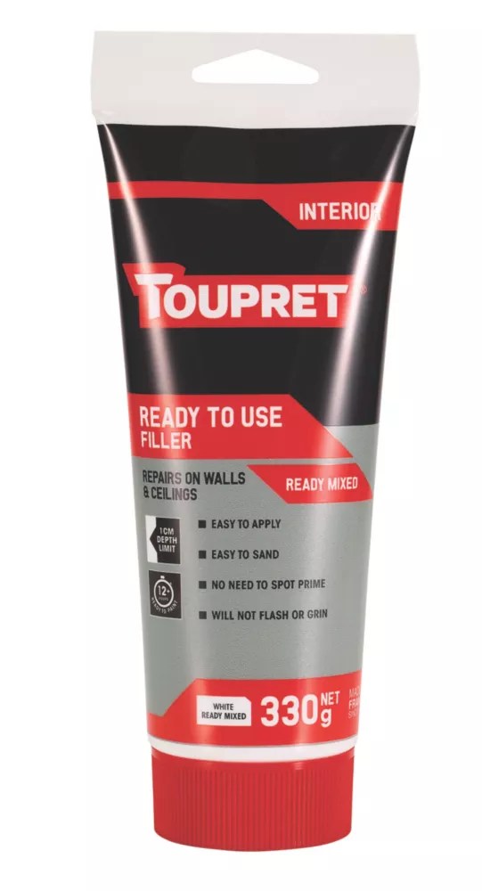 Toupret Ready To Use Filler 0.33kg Screwfix