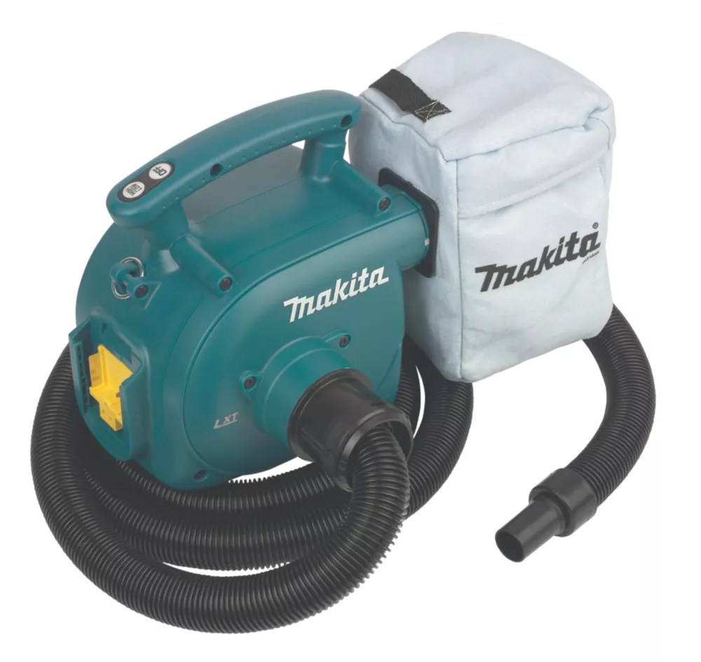 Makita DVC350Z 18V LiIon LXT Cordless Vacuum Cleaner Bare Screwfix
