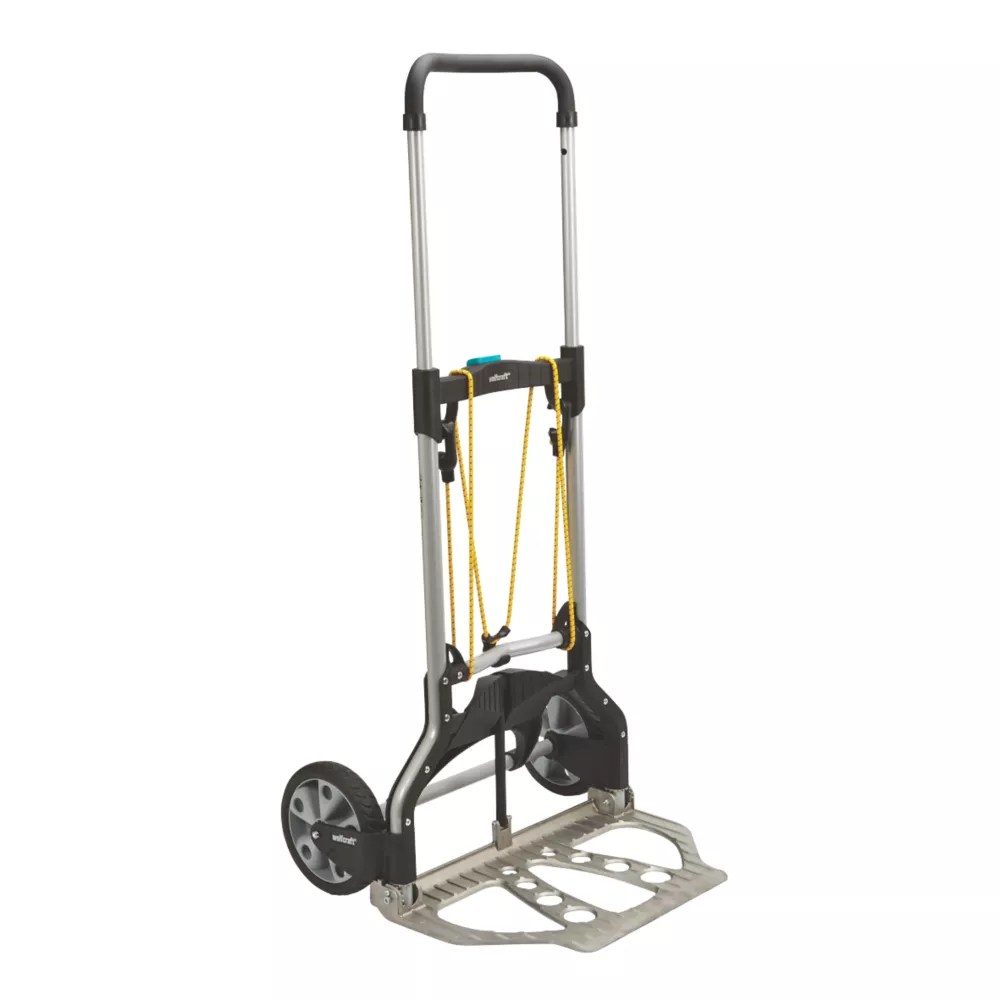 Wolfcraft Heavy Duty Folding Trolley 100kg Screwfix