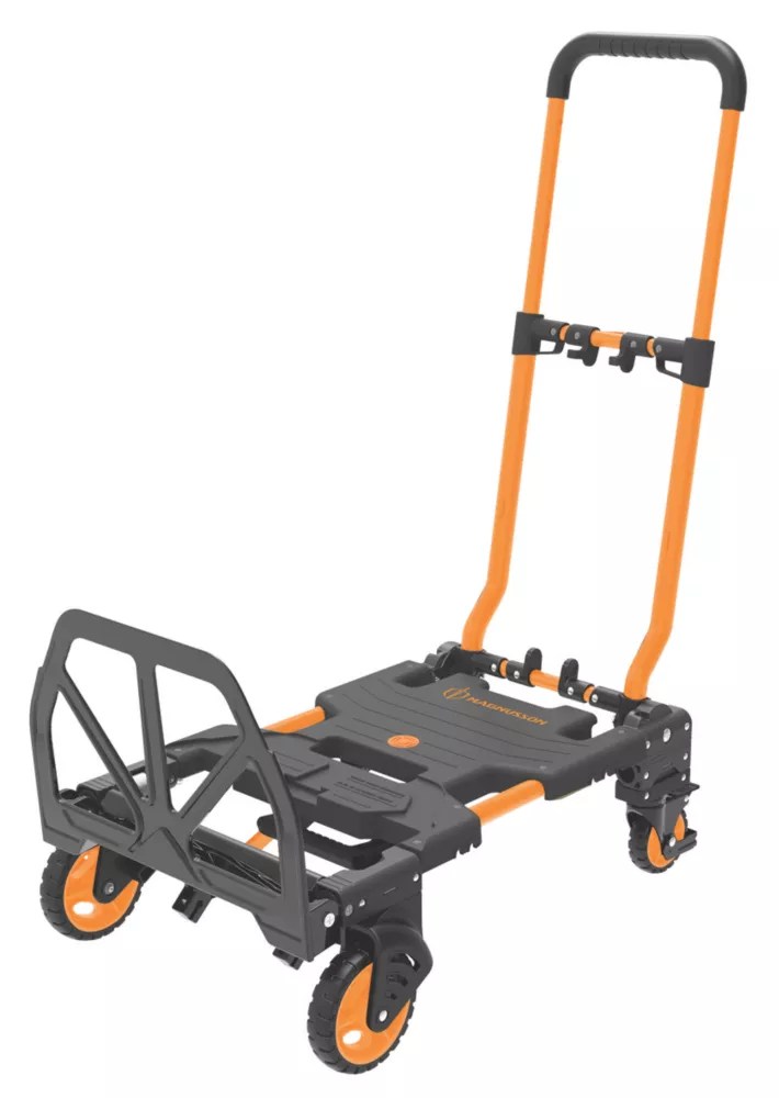 Magnusson 2in1 Folding Sack Truck 137kg Screwfix