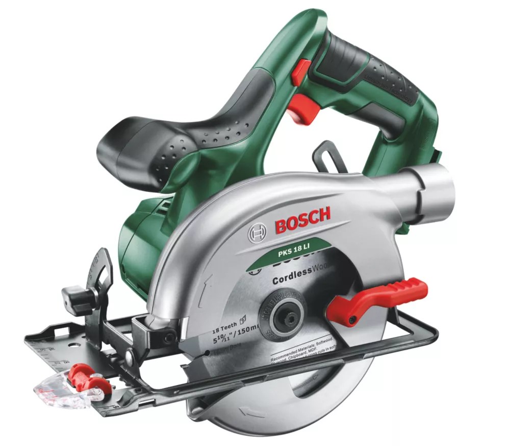 Bosch PKS 18 Li 150mm 18V Li-Ion Power for All Cordless Circular Saw