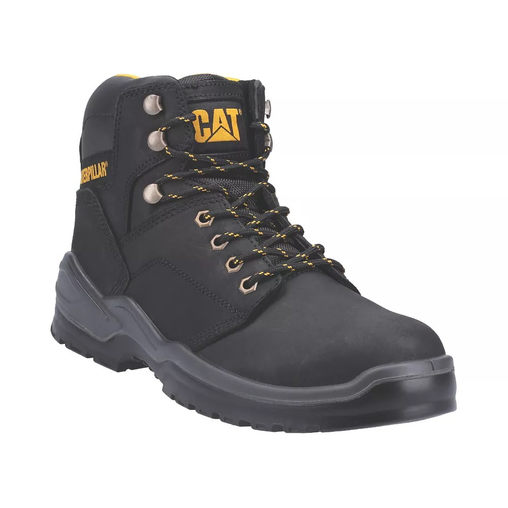 CAT Striver Safety Boots Black Size 9 Screwfix