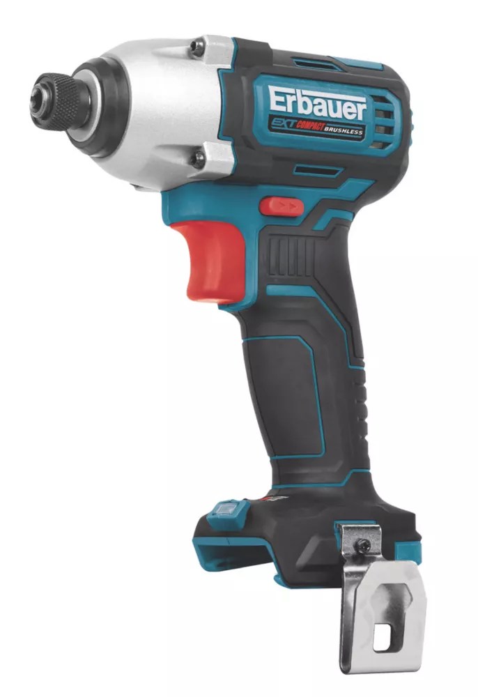 Erbauer EID12Li2 12V LiIon EXT Brushless Cordless Impact Driver