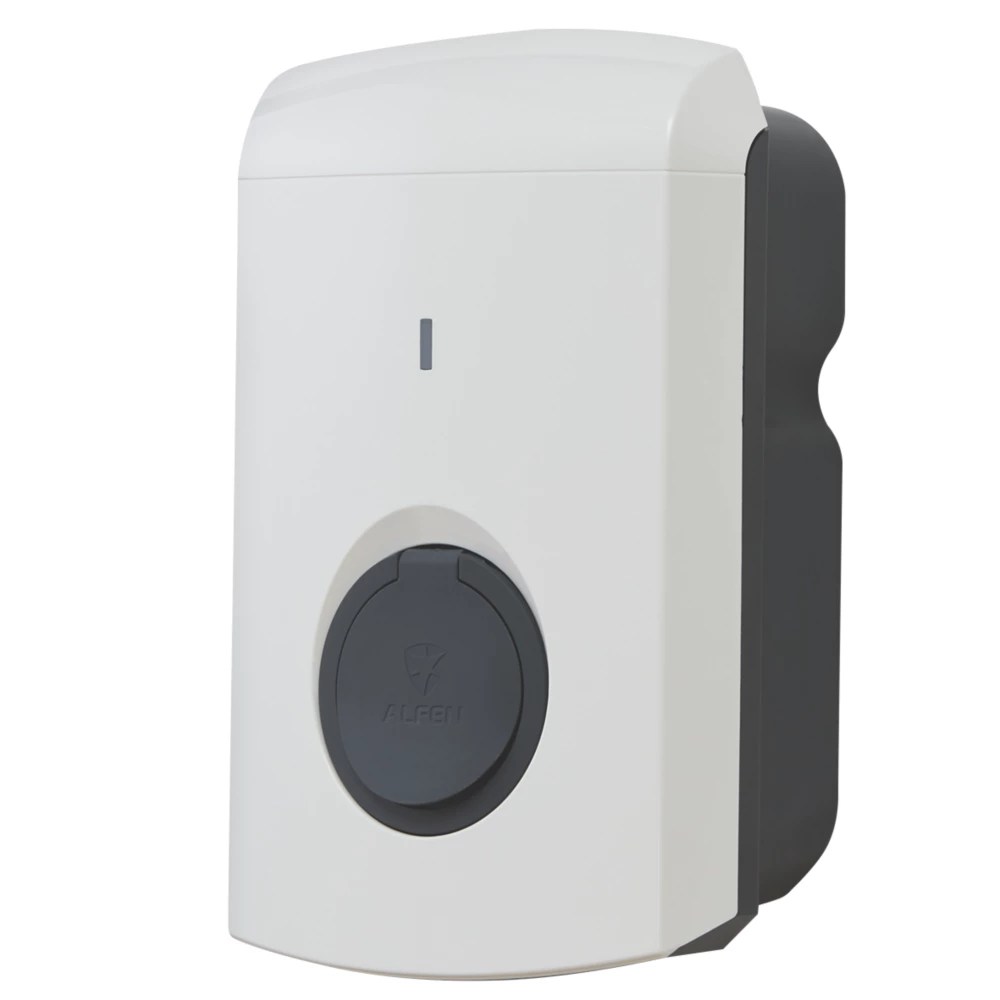 Hive Alfen Eve Single S-Line 1 Port 7.4kW Mode 3 Type 2 Socket