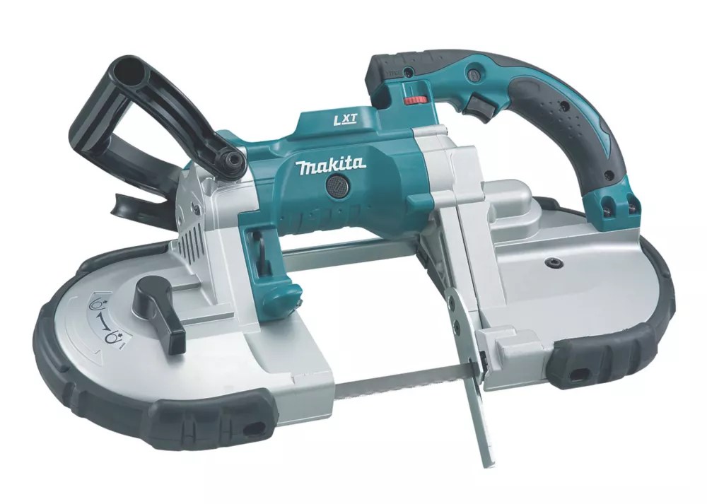 Makita DPB180RTE 120mm 18V 2 x 5.0Ah LiIon LXT Cordless Portable Band