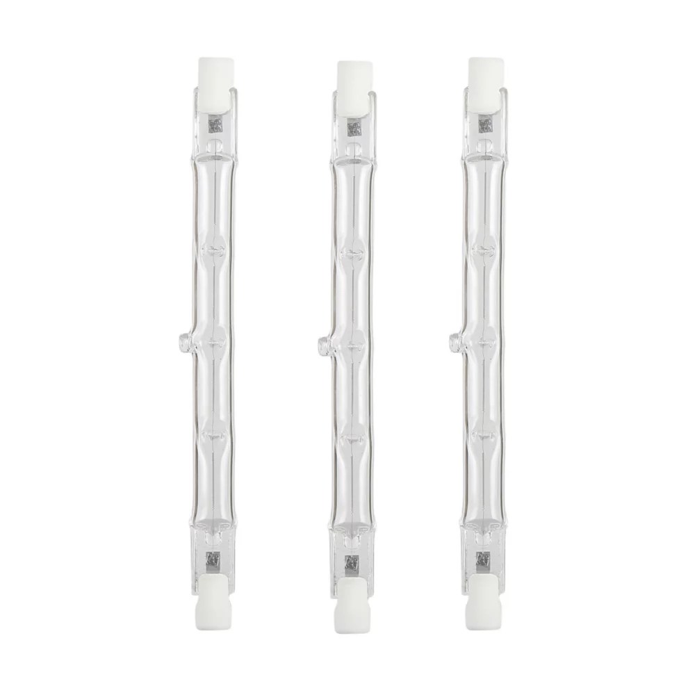 LAP R7s Capsule Halogen Light Bulb 2270lm 140W 220240V 3 Pack Screwfix